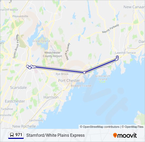 New Haven-Stamford express bus, improved local service on deck