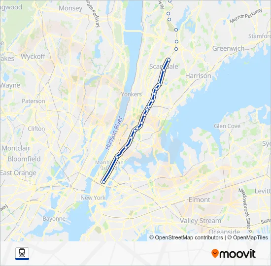 2 Route: Schedules, Stops & Maps - To New York (Updated)