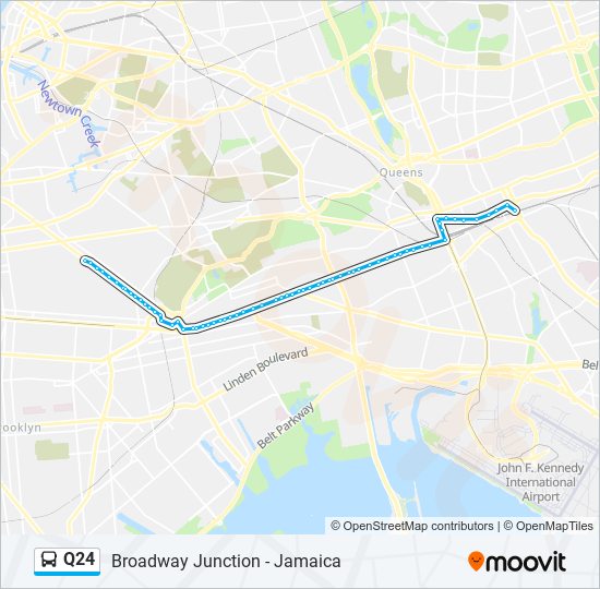 Q24 Route Schedules Stops Maps Lafayette Av Patchen Av Via   7106856 