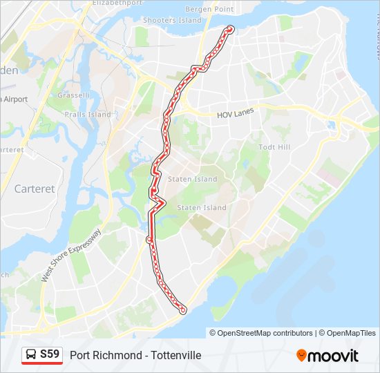 S59 Route Schedules Stops Maps Hylan Bl Updated 