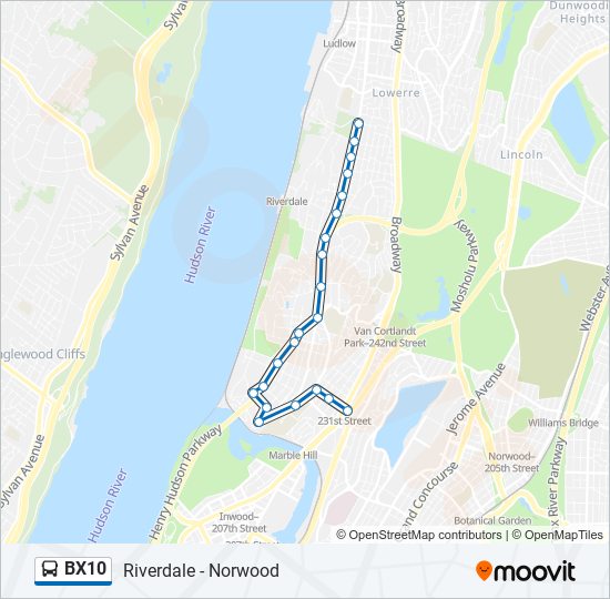bx10 Route Schedules, Stops & Maps 231 St (Updated)