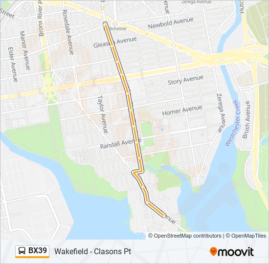 Bx42 Bus Route Map Bx39 Route: Schedules, Stops & Maps - Clason Pt (Updated)