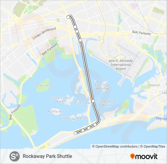 SR Subway Line Map