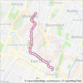 34ルート 34 Route: Schedules, Stops & Maps - 34r Park & Roseville (Updated)