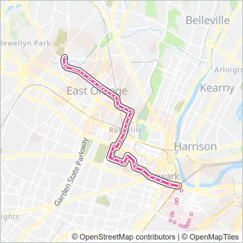 34 Route: Schedules, Stops & Maps - 34d Orange Dodd Street Via