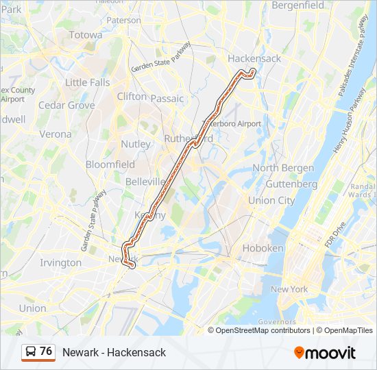 4K60】 Driving - From Norwood (NJ) to The Shops at Riverside in Hackensack  (NJ) 