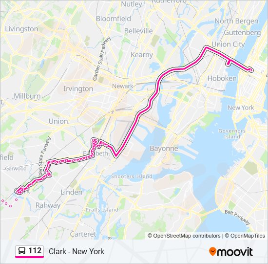 Bus 112 Route Map 112 Route: Schedules, Stops & Maps - New York (Updated)