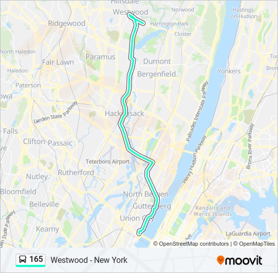 165 Route Schedules Stops Maps Emerson Updated 
