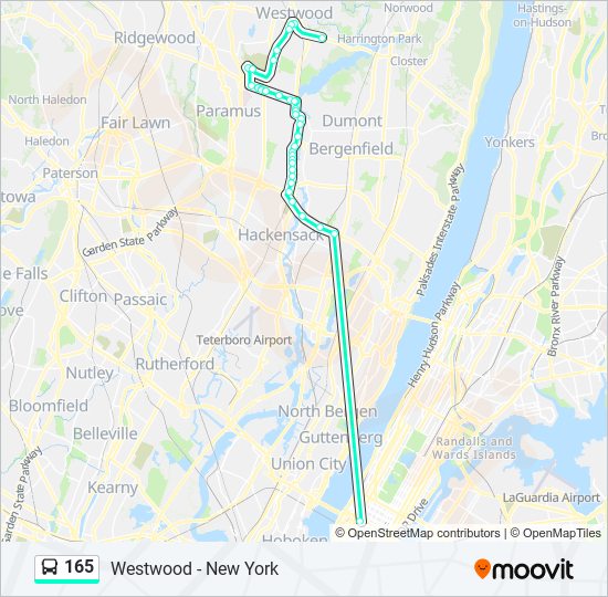 165 Route Schedules, Stops & Maps 165rf Rt 4 Express Forest Ave