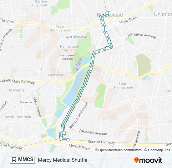 MMCS Bus Line Map