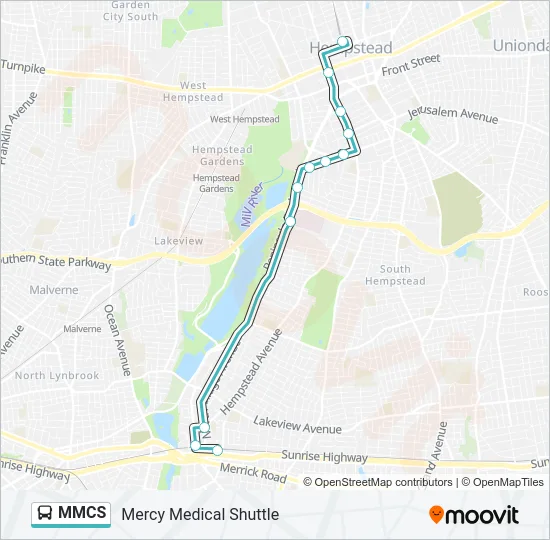MMCS Bus Line Map