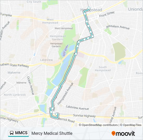 MMCS bus Line Map