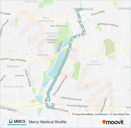 MMCS Bus Line Map