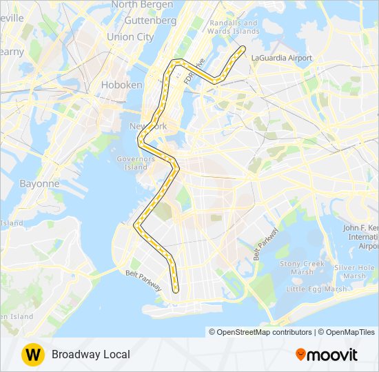 w Route: Schedules, Stops & Maps - Downtown & Brooklyn (Updated)