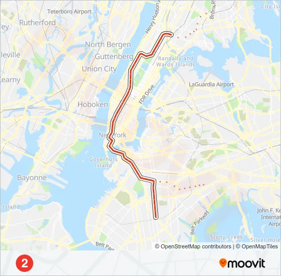 3 Train Stops In Brooklyn 2 Route: Schedules, Stops & Maps - Downtown & Brooklyn (Updated)