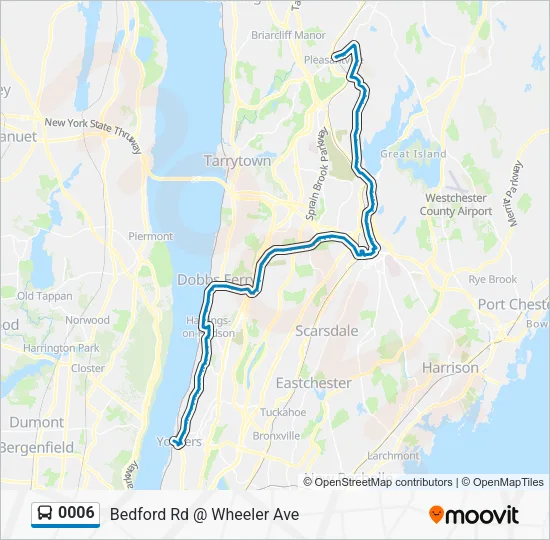 0006 Bus Line Map