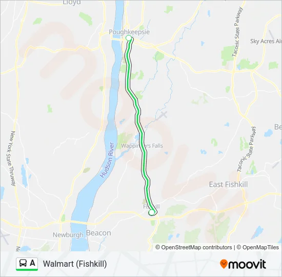 A  Line Map