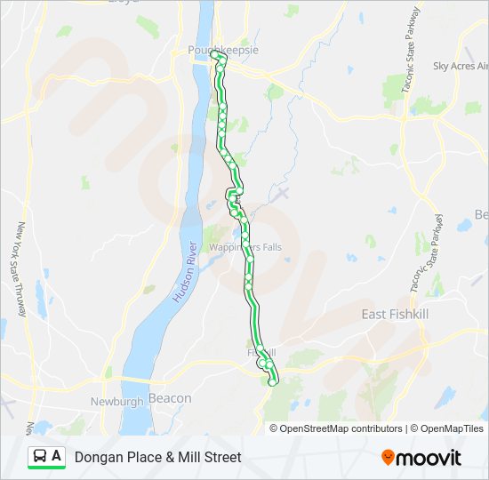 A  Line Map