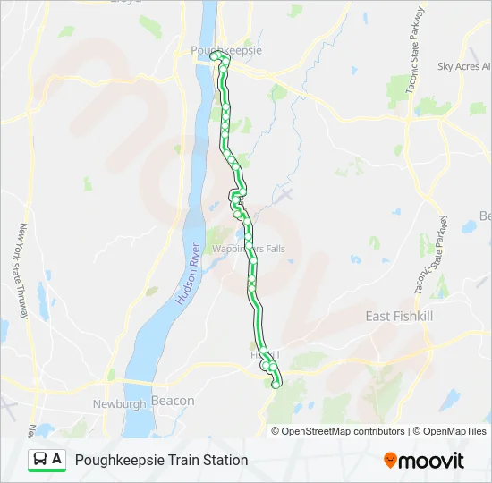 A  Line Map