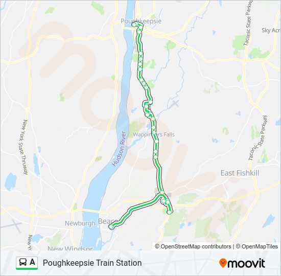 A  Line Map