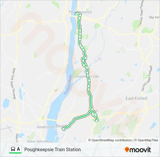 A  Line Map
