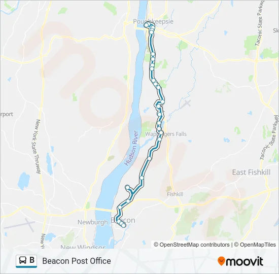 B  Line Map