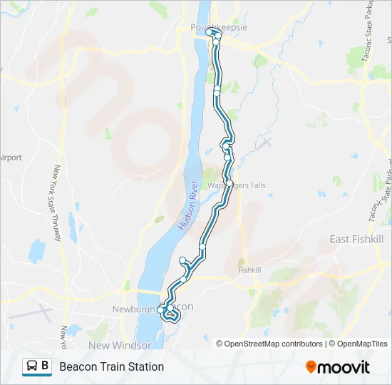 B  Line Map