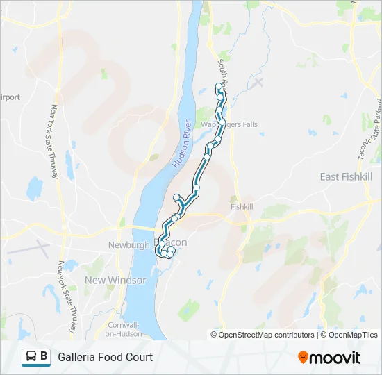 B  Line Map