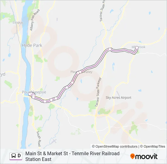 D  Line Map