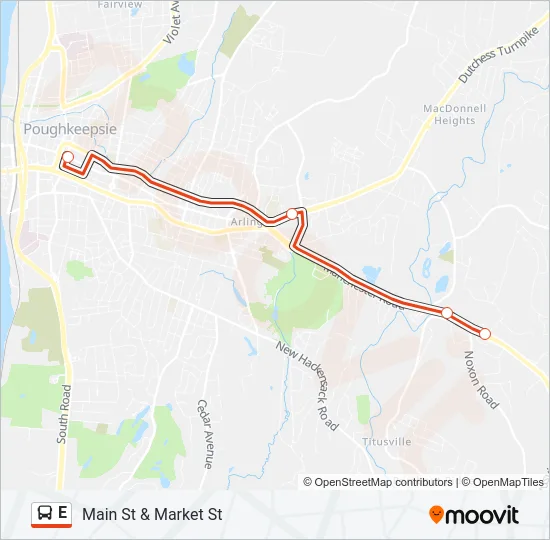 E  Line Map