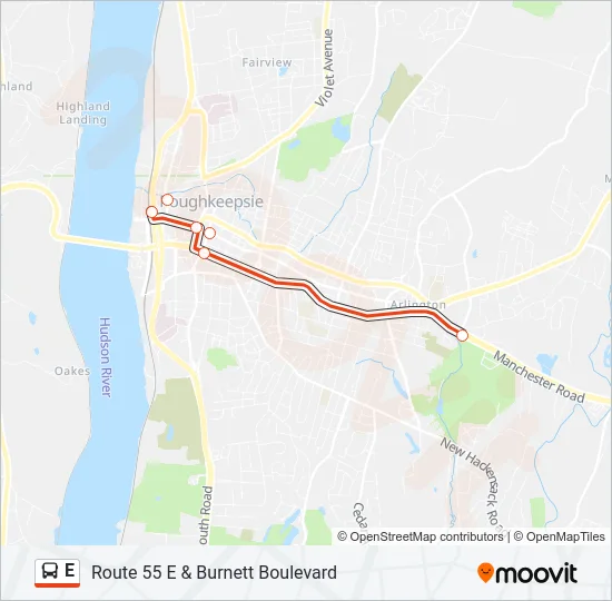 E  Line Map