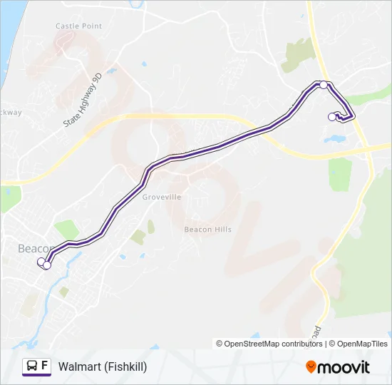 F  Line Map