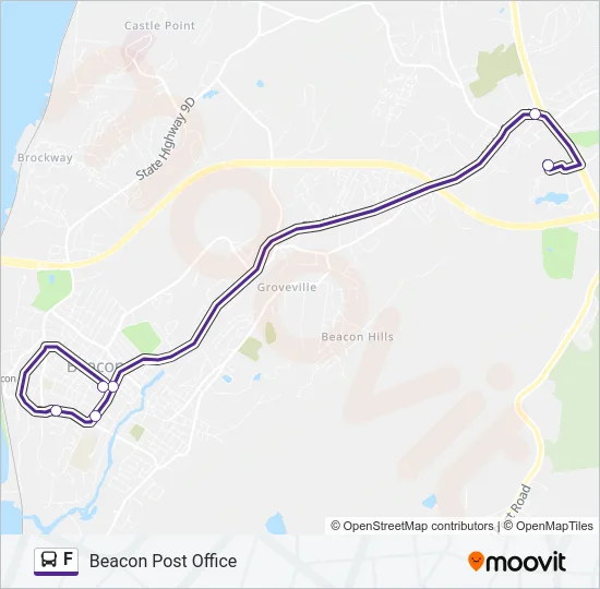 F  Line Map