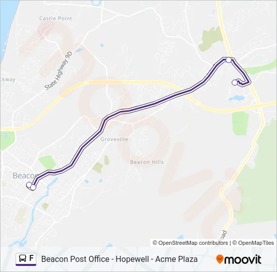 F  Line Map