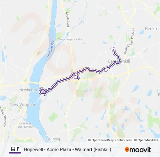 F  Line Map