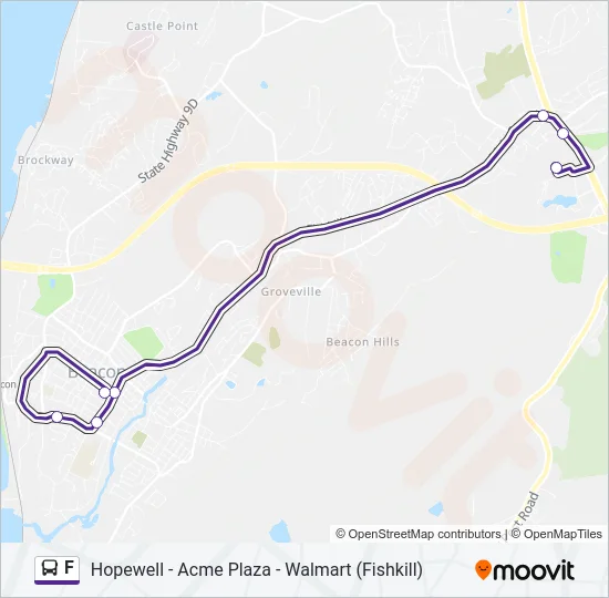 F  Line Map