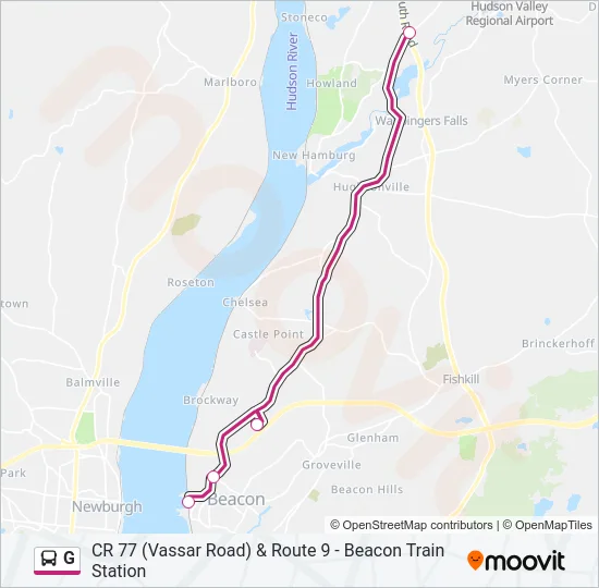 G  Line Map
