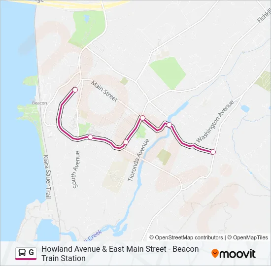 G  Line Map