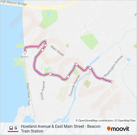 G  Line Map