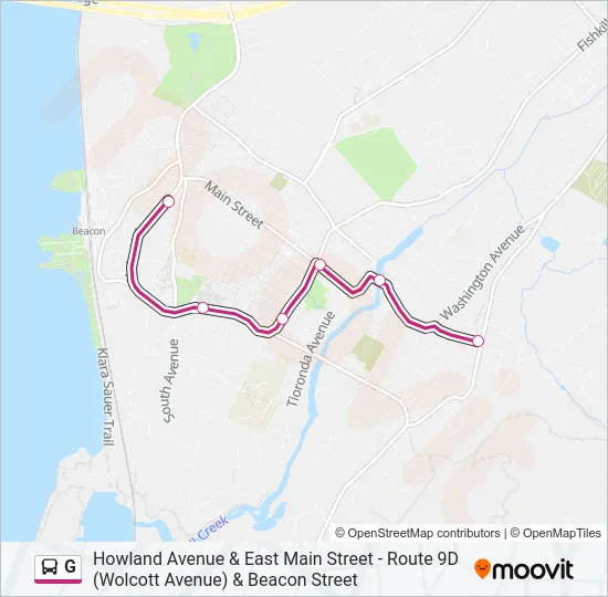 G  Line Map