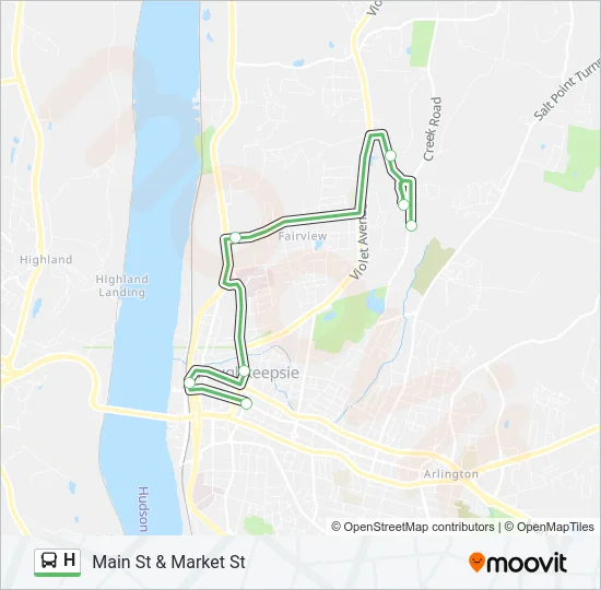 H  Line Map