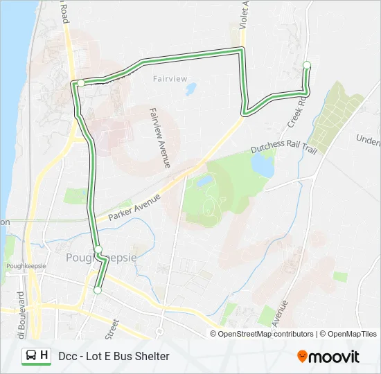 H  Line Map