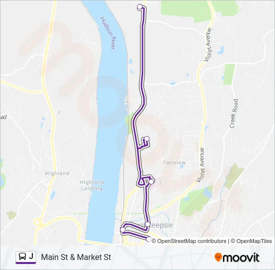 J  Line Map