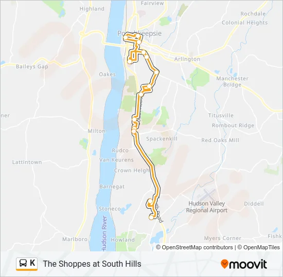 K  Line Map