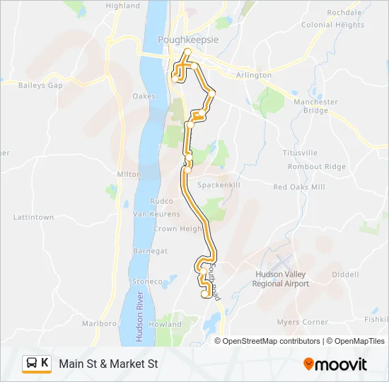 K  Line Map