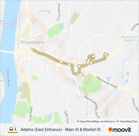 L  Line Map