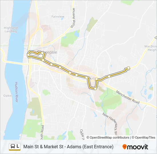 L  Line Map