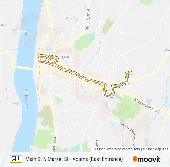L  Line Map