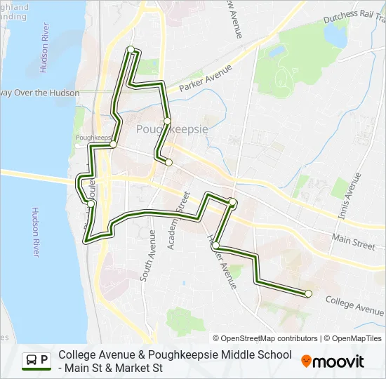 P  Line Map