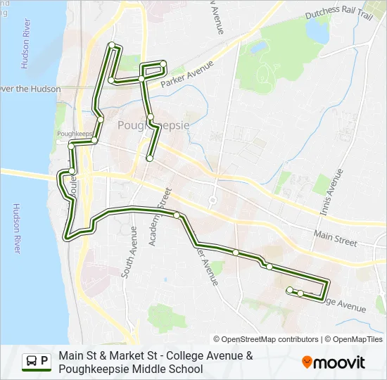 P  Line Map